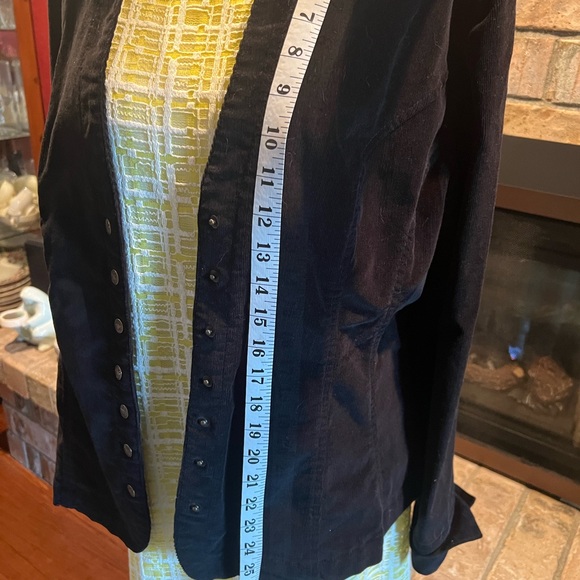 Black Corduroy Jacket - Picture 8 of 11